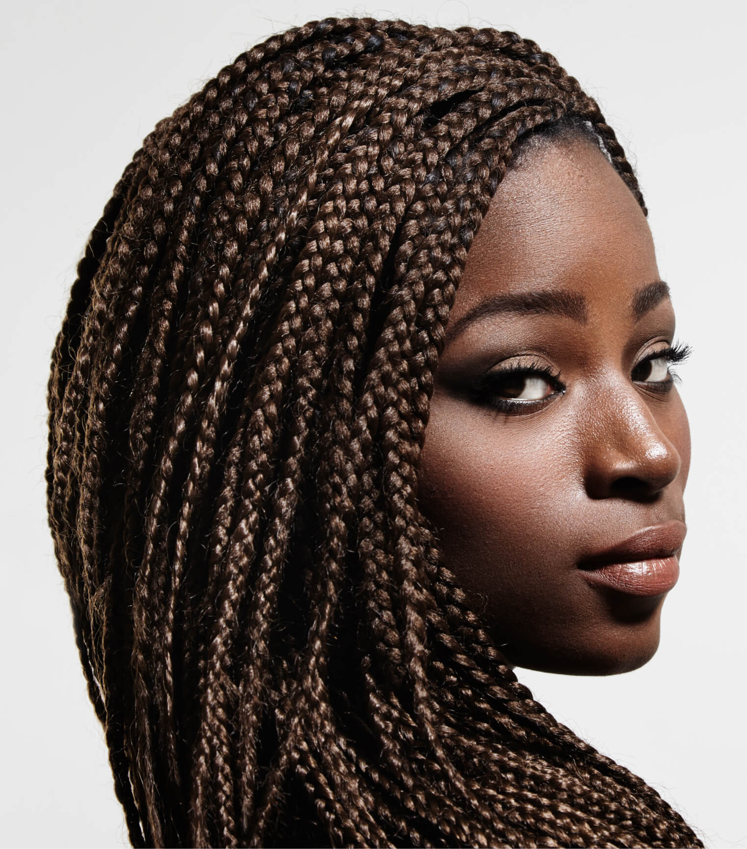 Black Woman with Braids